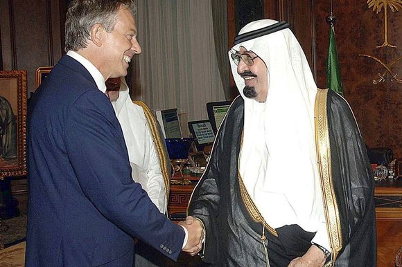 Blair & Saudis 