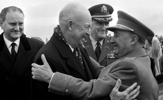 Eisenhower & Franco