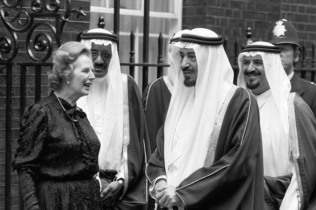 Thatcher & Saudis