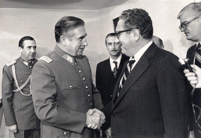 Pinochet & Kissinger