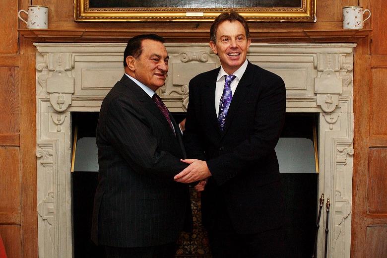 Blair & Mubarak