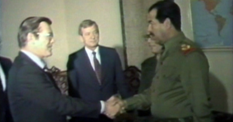 Rumsfeld & Saddam