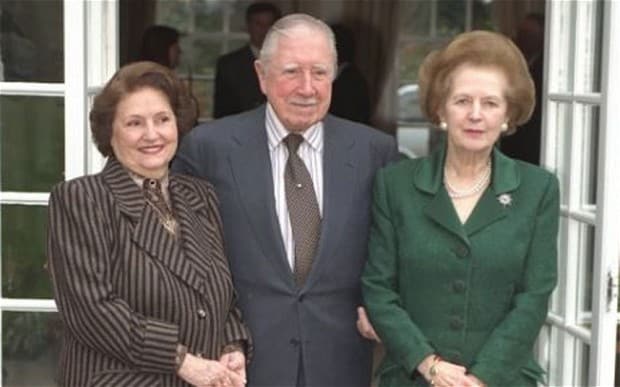 Thatcher & Pinochet