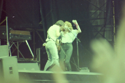Wembley July 3rd & 4th 1985