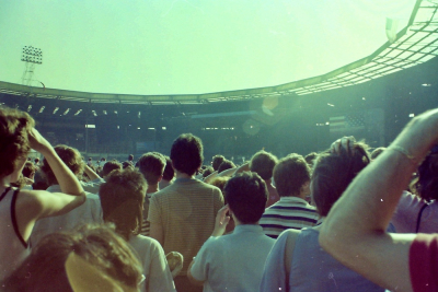 Wembley July 3rd & 4th 1985